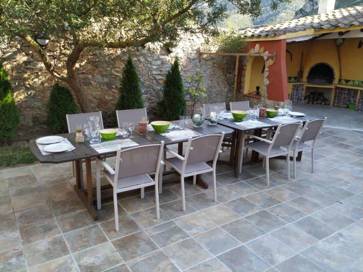 Villa Casa La Coma à Pratdip Extérieur photo